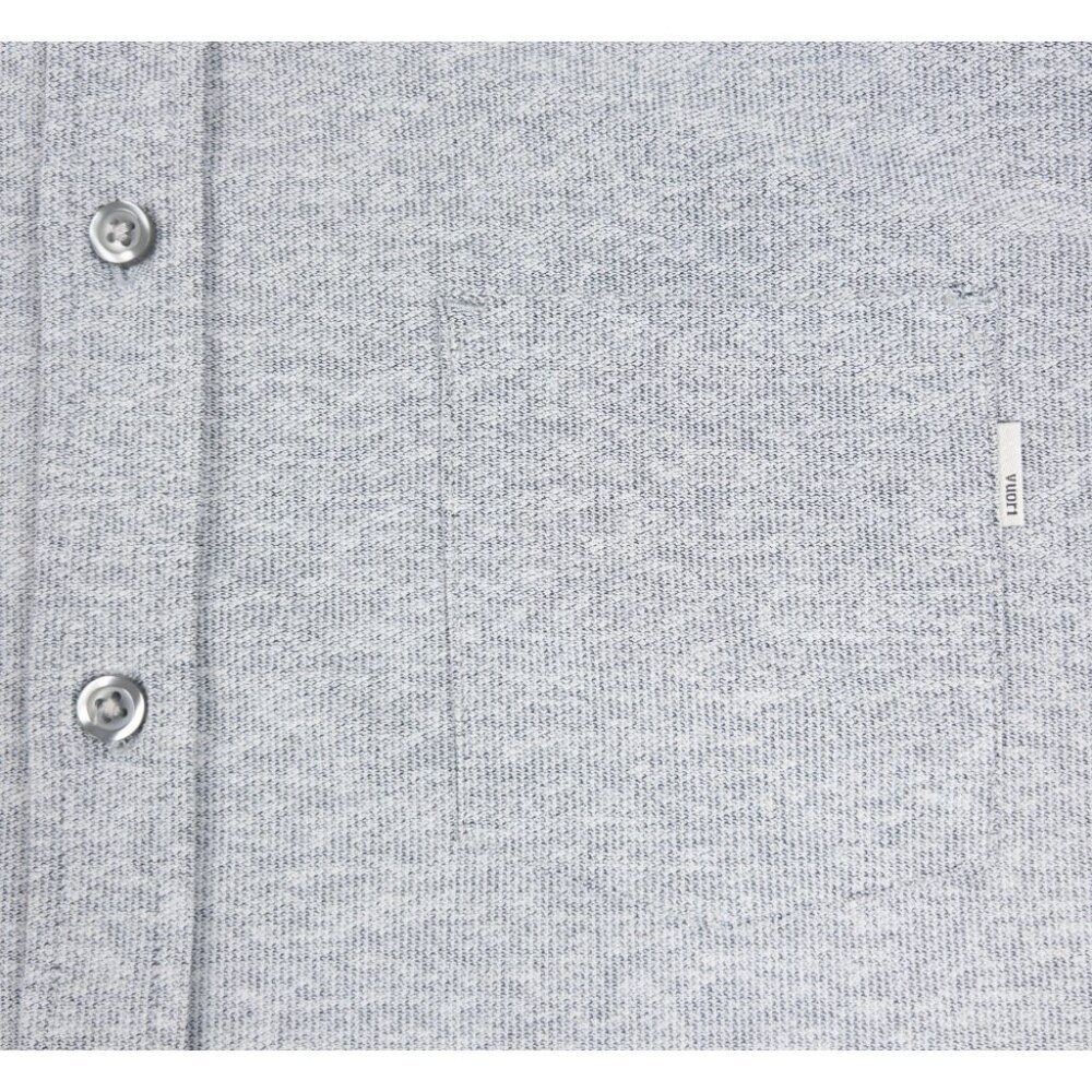 Vuori Gray Modern Casual Button Down Shirt - Picture 6 of 11
